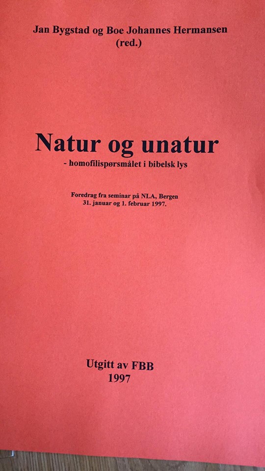 Bokomslag - Natur og unatur