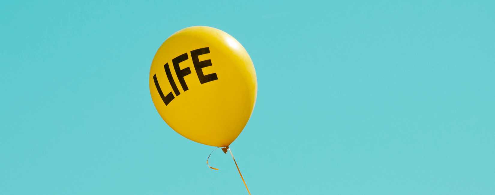 Life ballong