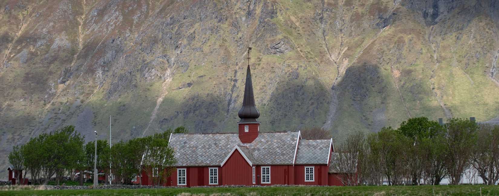 Kirke i Lofoten