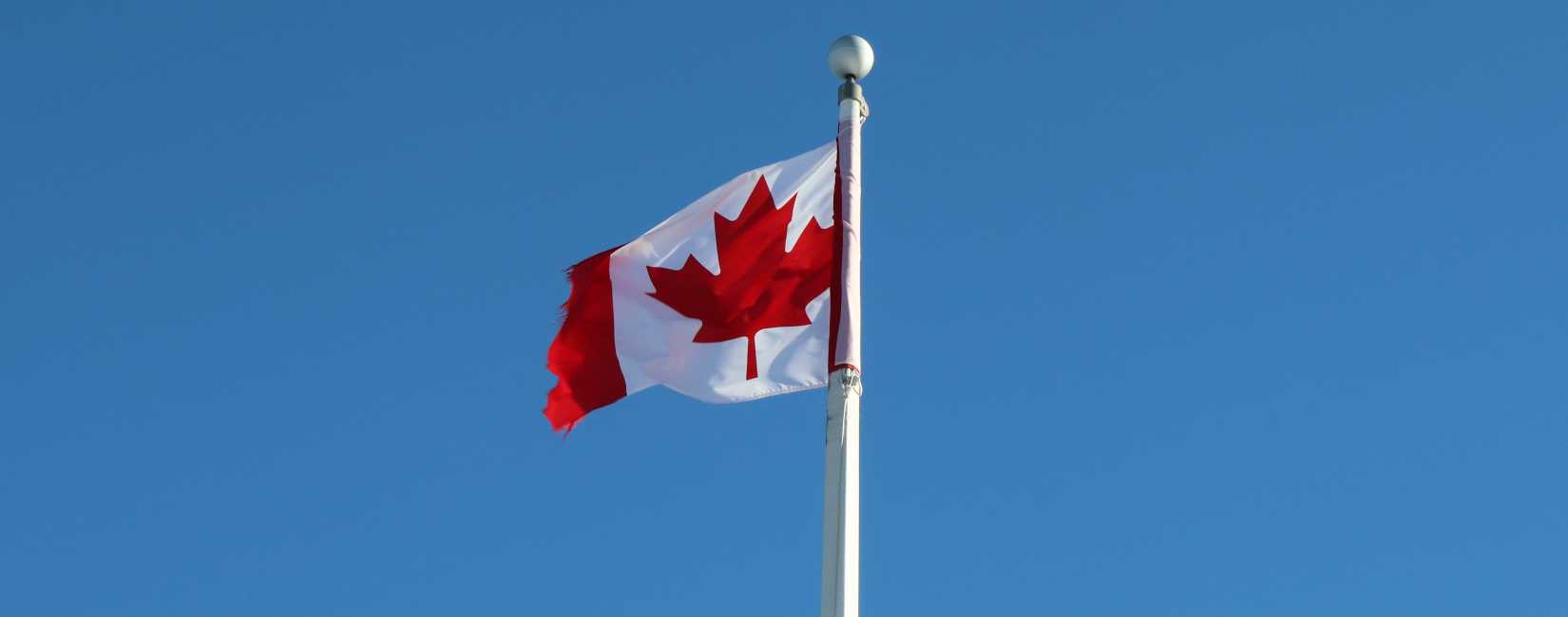 Canada flagg
