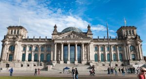 Reichstag i Berlin