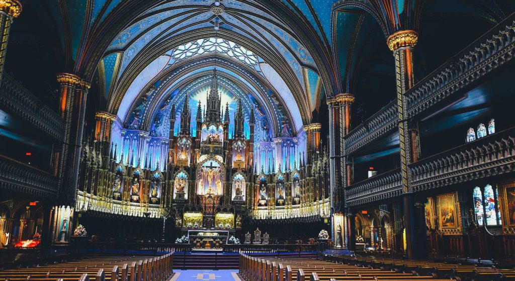 Basilique Notre Dame de Montréal, Montréal, Canada