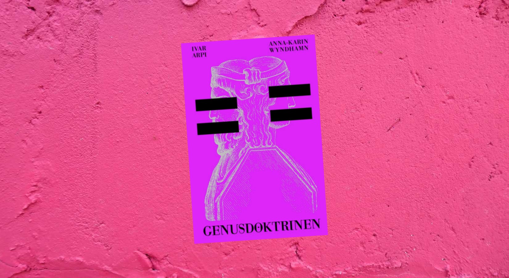 Foto: Bokomslag - Genusdoktrinen