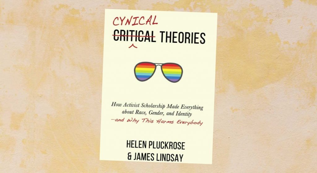 Foto: Bokomslag av Cynical Theories