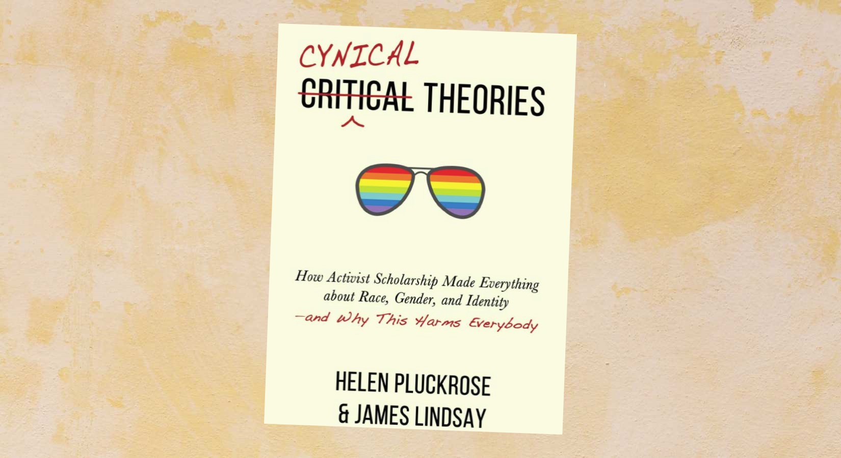 Foto: Bokomslag av Cynical Theories