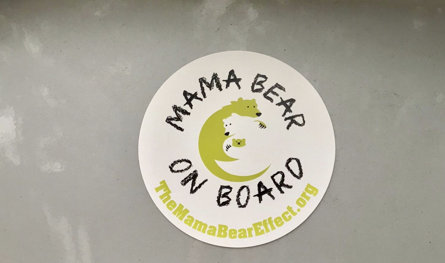 Foto: The Mama Bear sticker